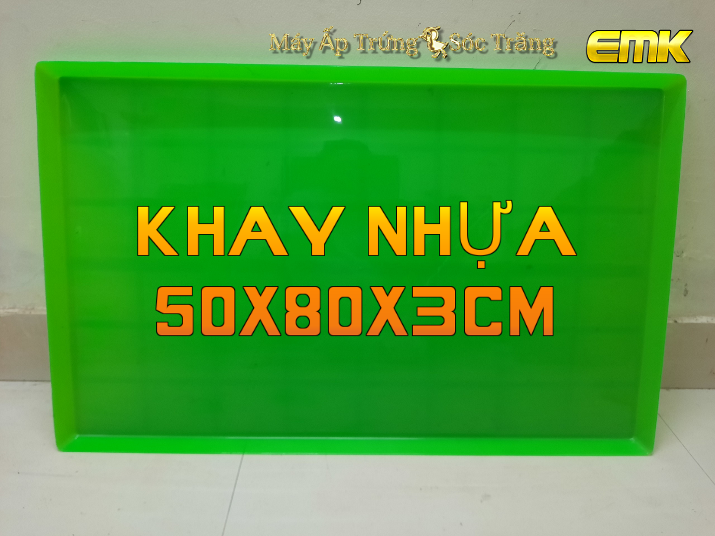 Khay nhựa hứng phân 50x80X3 cm, cho lồng nuôi chim, gà, chó,mèo
