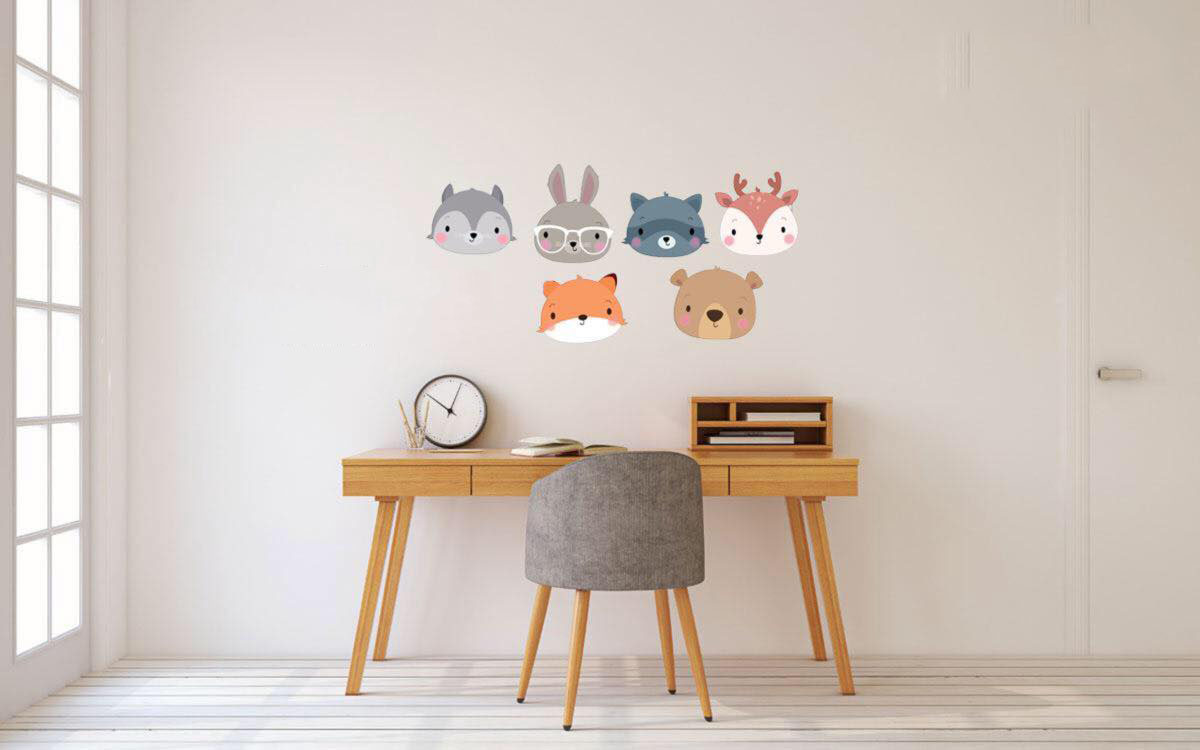 [HÀNG MỚI VỀ] Decal dán tường Formex dày 8 ly - Trang trí nhà cửa phòng khách, nhà bếp, decal bồi formex dày 8 ly chắc chắn, bộ bám dính cao