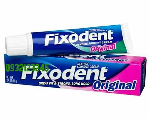 [ThaiAn] Keo dán hàm răng giả Fixodent Original 68g