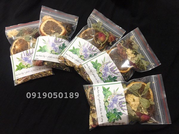Thảo dược xông mặt gói dùng thử