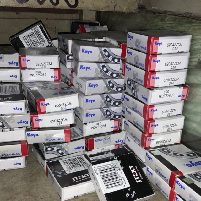 Vòng bi koyo chính hãng nhật bản 6300 6301 6302 6303 6305 6305zzcm