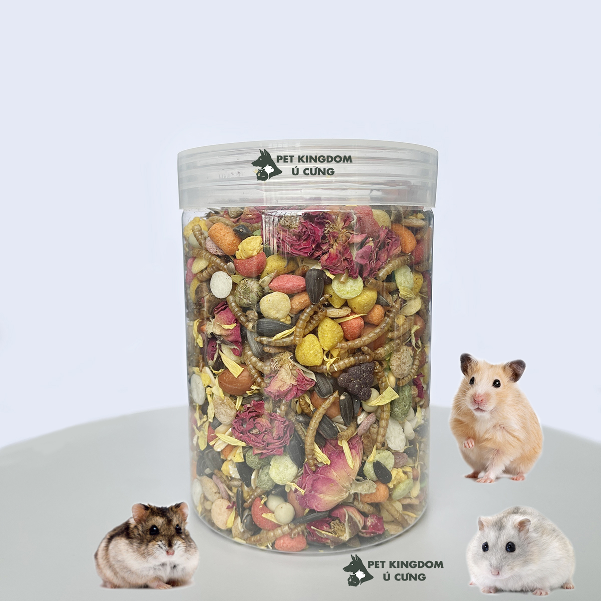 Kingdom Food Thức Ăn Hamster 750ML