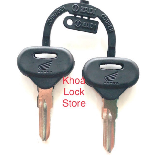 [HCM]Cặp phôi chìa khoá xe SH nhập Ý SH 150i