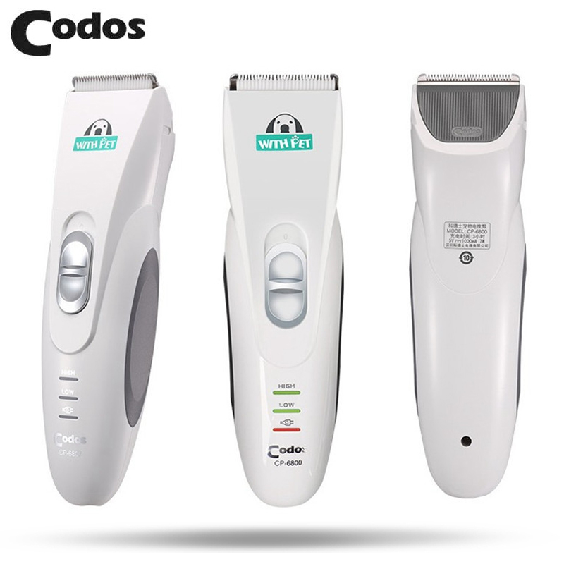 Tông đơ cắt tỉa lông cho thú cưng Codos CP-6800