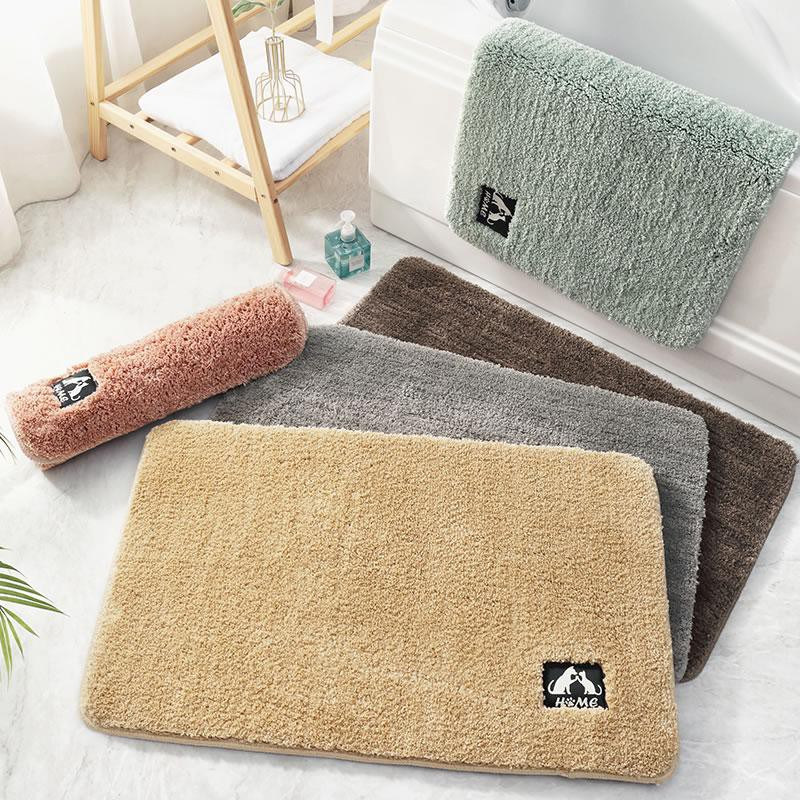 Thảm Lau Chân 5D - Thảm Chùi Chân Nhà Tắm  Họa Tiết 5D - Thảm Trải Sàn 5D Đế Cao Su Hút Nước Cao Cấp - Thảm lau chân chống trơn trượt, thấm nước, in hình 5D Siêu Cute -