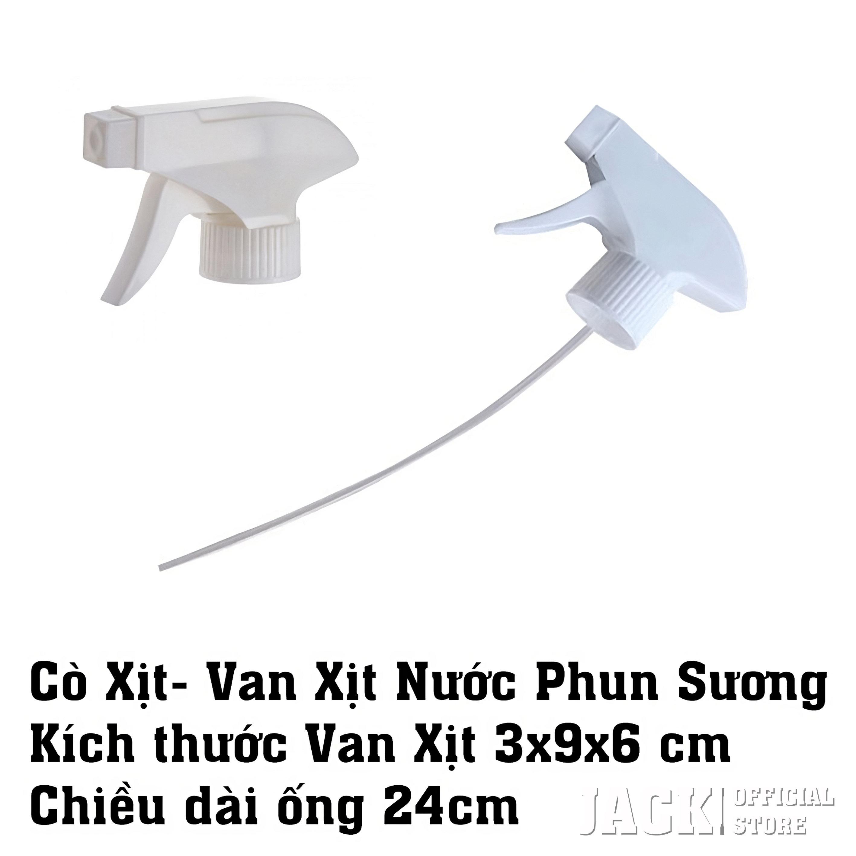 Combo 10 đầu xịt nước, van xịt nước phun sương