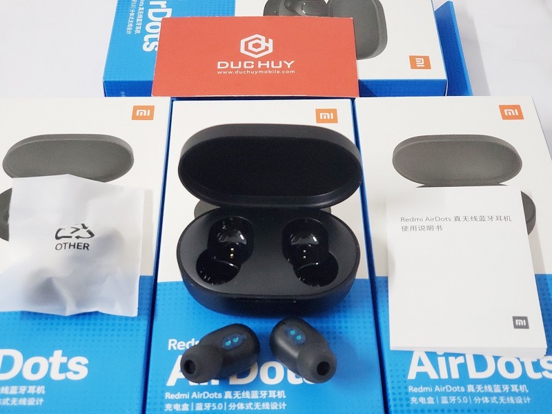 Tai Nghe Không Dây Bluetooth Redmi Airdots,Tai Nghe Không Dây,Tai Nghe Bluetooth,Tai Nghe,Tai nghe nhét tai không dây Điều Khiển Tai Nghe Bluetooth Air Dots,chống nước,chống mồ hôi,chống ồn,Pin Trâu 8H,Âm bass mạnh mẽ, cảm ứng chạm,nghe hay.