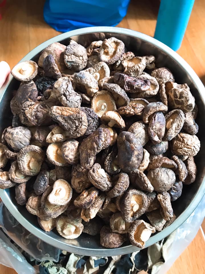 300gr Nấm hương khô loại đặc biệt: Thơm ngon - Dày - Giòn