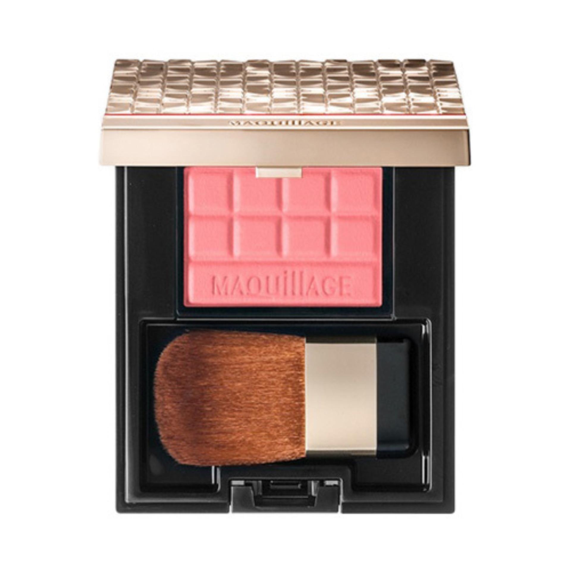 Phấn má cao cấp Shiseido Maquillage Cheek Color Clear 4g - Nhật Bản