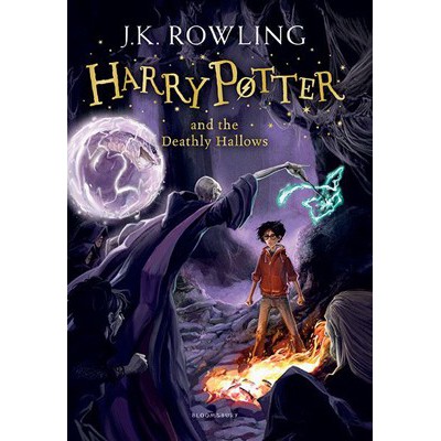 Truyện Ngoại Văn Tiếng Anh: Harry Potter And The Deathly Hallows (Paperback) - Phần 7