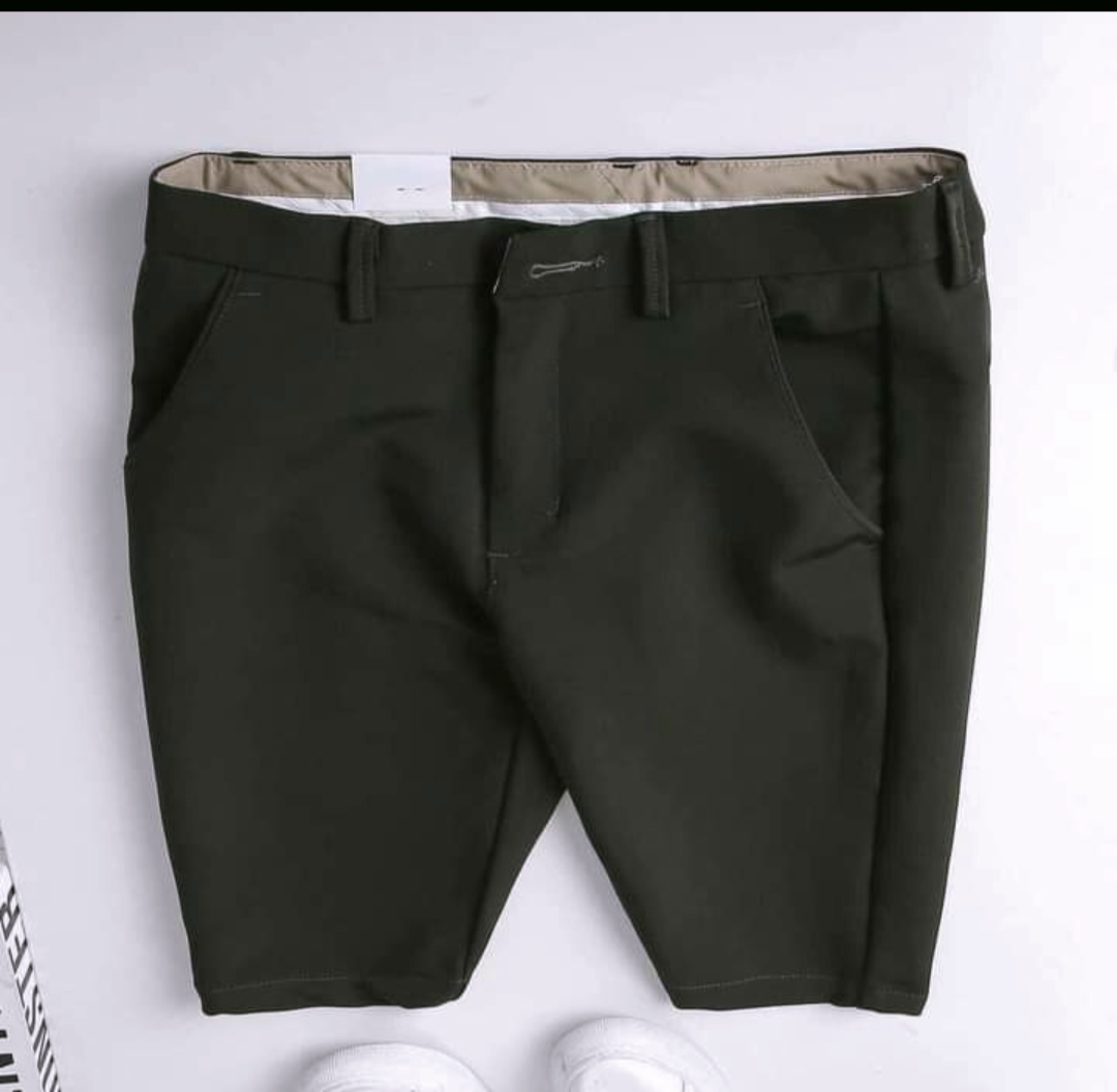 Quần short tây nam vải âu TD32