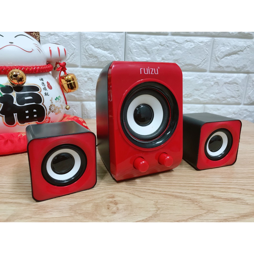 Bộ loa 2.1 ruizu g33 3 loa loa vi tính 2.1 ruizu g33 loa vi tính 2.1 ruizu g33 | shop loa vi tính 2.1hàng chính hãng ruizu g33 loa vi tính ruizu g33 - hàng loa máy tính 2 in 1 ruizu g33 – detek - không có đánh giá