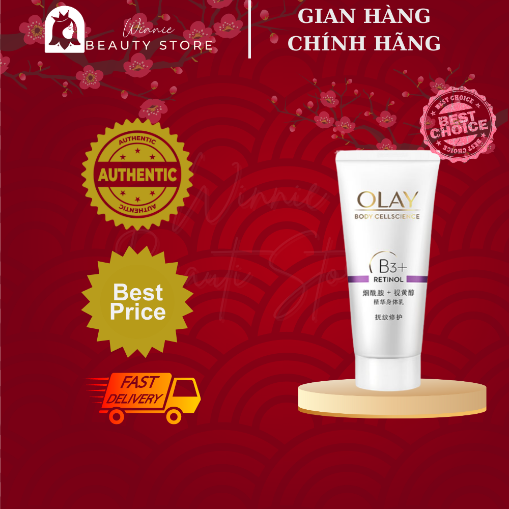 1 tuýp sữa dưỡng thể olay b3 retinol 65ml