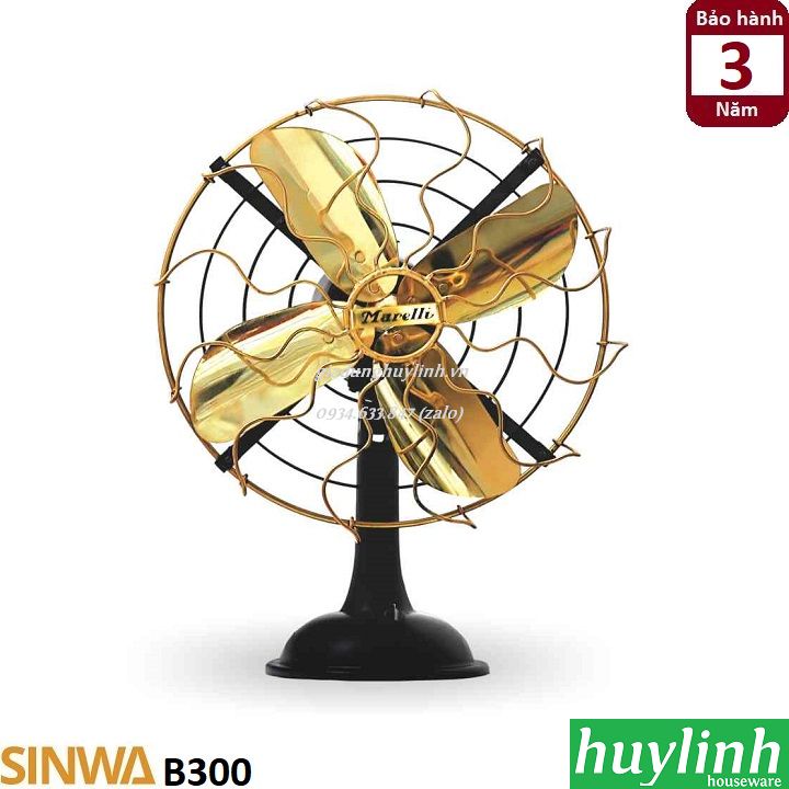 Quạt bàn kiểu cổ sinwa b300