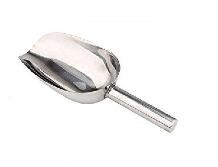 [HCM]Xúc đá  inox size trung