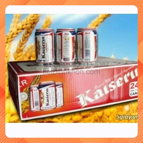 Bia kaiserin lager thương hiệu đức