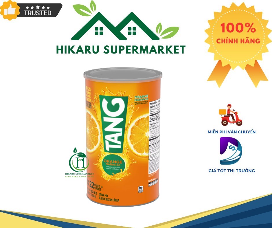 Bột cam tang pha nước bổ sung vitamin c 2,04kg