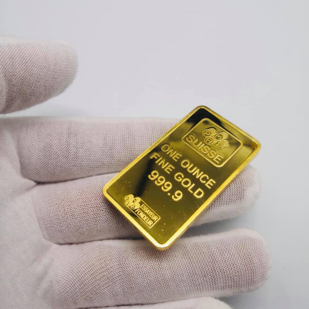 Vàng mieng psc 1 lượng 9999 đảm bảo màu vàng 24k