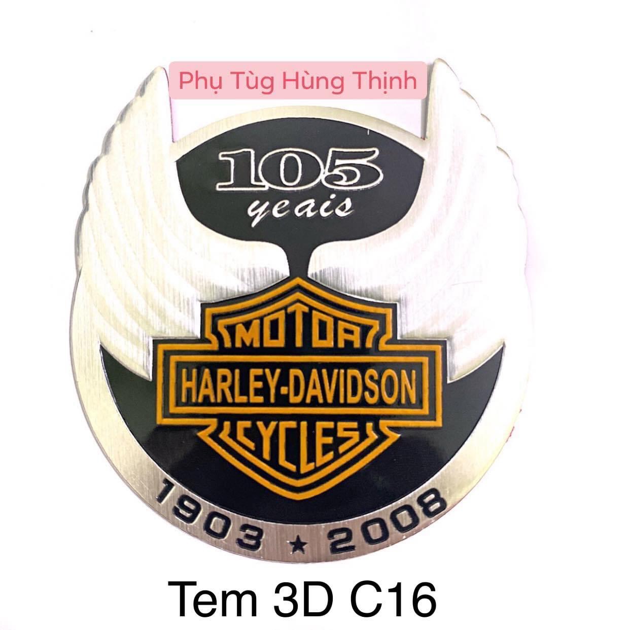 Tem logo 3D C16 ,Sản Phẩm Chất Lượng, Gian Hàng Uy Tín, Giá Cả Cực Tốt, Mua Ngay.