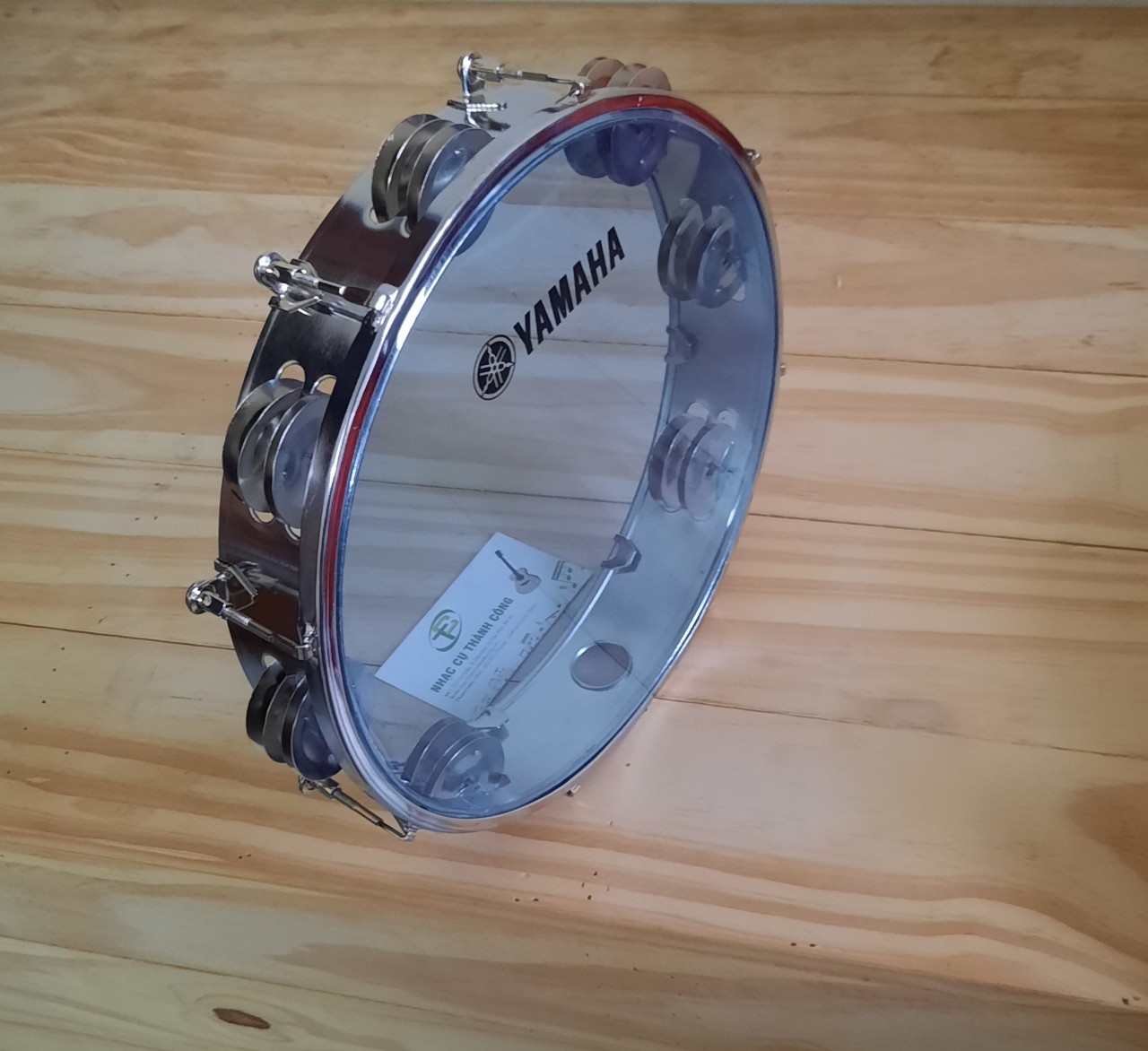 Trống gõ bo, trống lục lạc yamaha