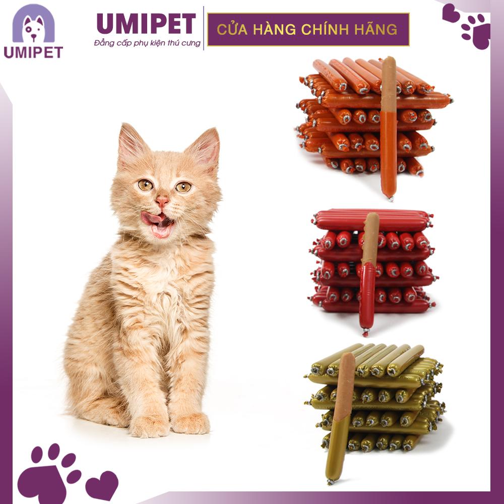Xúc xích ăn liền Chó Mèo UMIPET gói 30 chiếc - Xúc xích ăn liền cho Chó và cho Mèo cao cấp