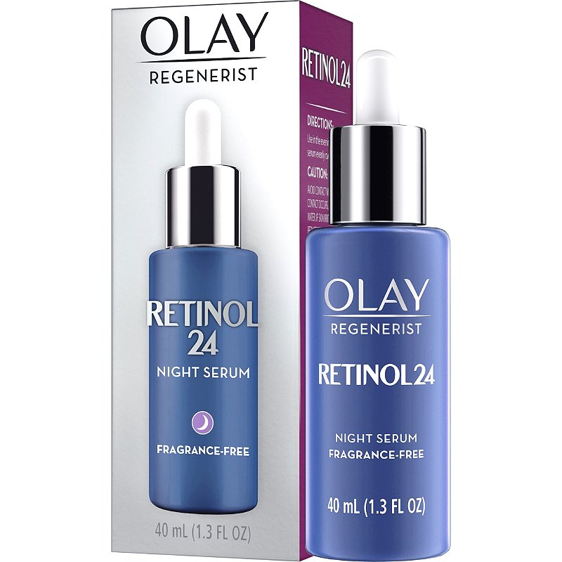 [HCM]Tinh chất đêm chống lão hoá mạnh Olay Regenerist Retinol 24 Night Serum 40 ml