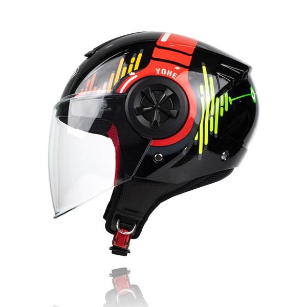 Nón bảo hiểm 3/4 yohe 851 1 kính, form nhỏ gọn - hype helmet chính hãng