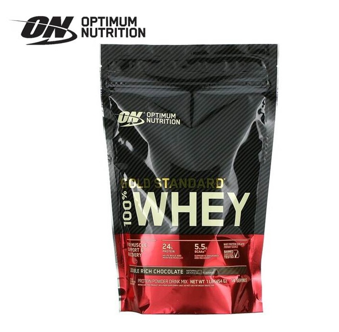 Whey protein Optimum Nutrition Gold Standard 100% Whey 1lb (450g)