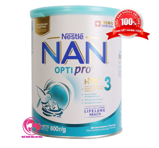 Mẫu mới sữa nan nga optipro hmo số 3