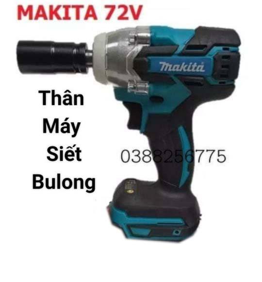 Thân máy siết bulong MaKITa không than