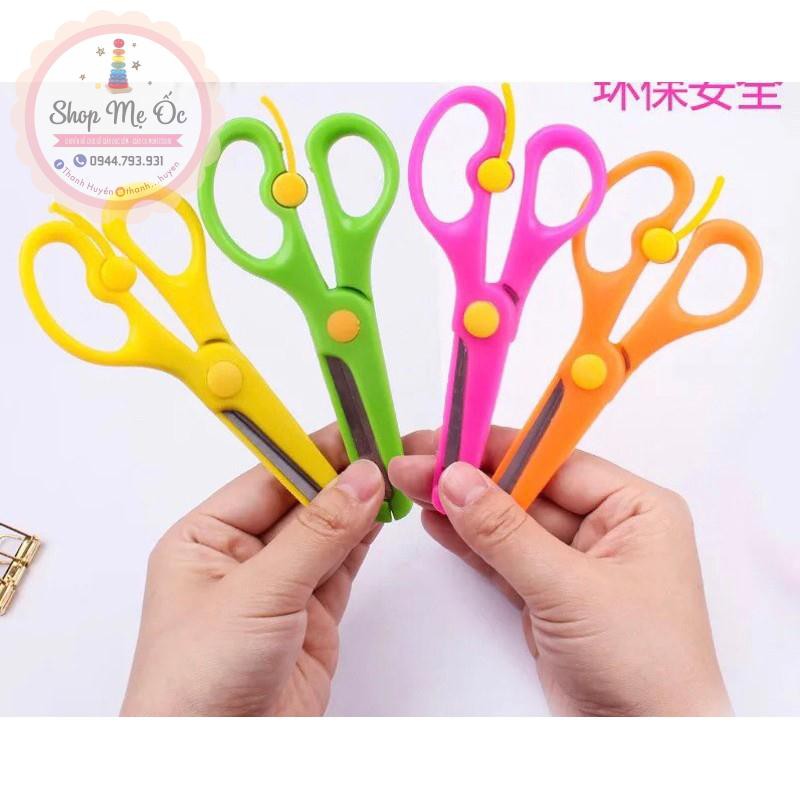 Kéo tập cắt an toàn cho bé