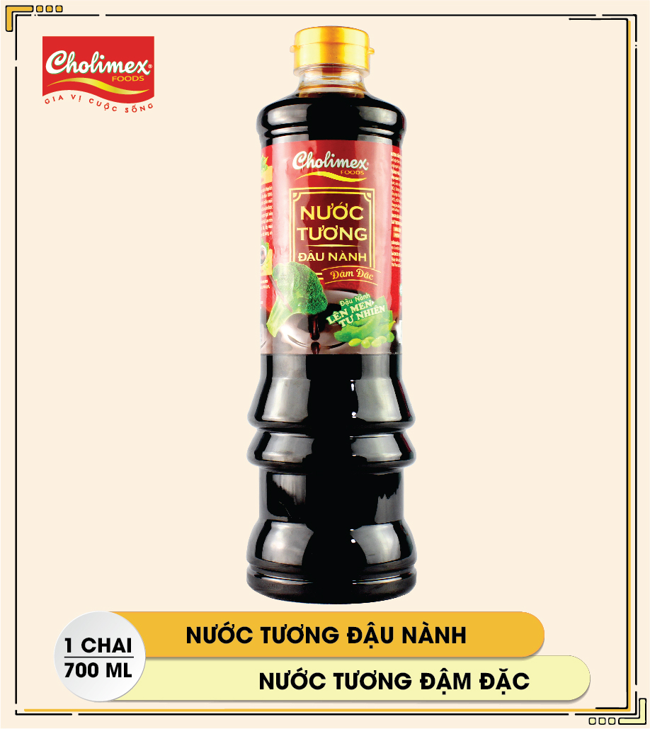 Nước tương lên men 700ml