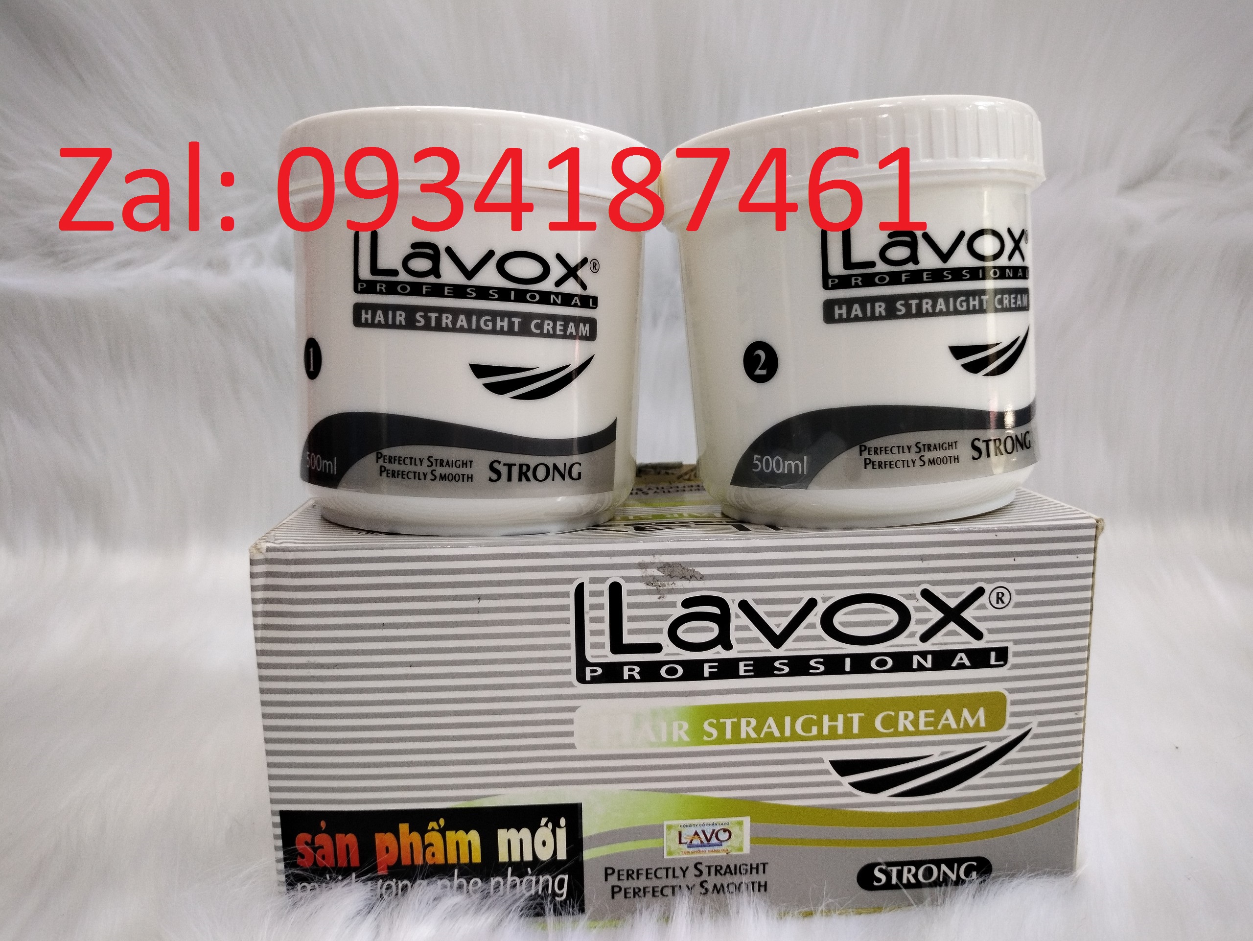 Duỗi phục hồi lavox xọc nano complex dung tích 500ml x 2 hủ