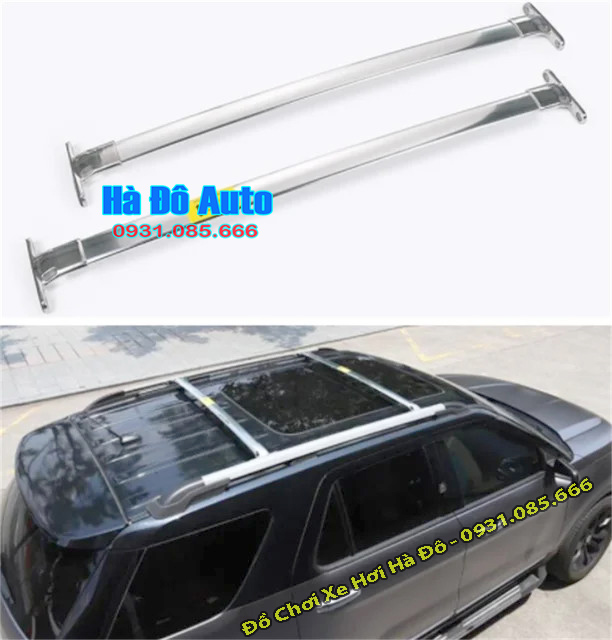 Giá Nóc Ngang Explorer 2015 2016 2017 2018 2019 2020 2021 - Thanh Giá Nóc Ngang Ford Explorer 2015/2021
