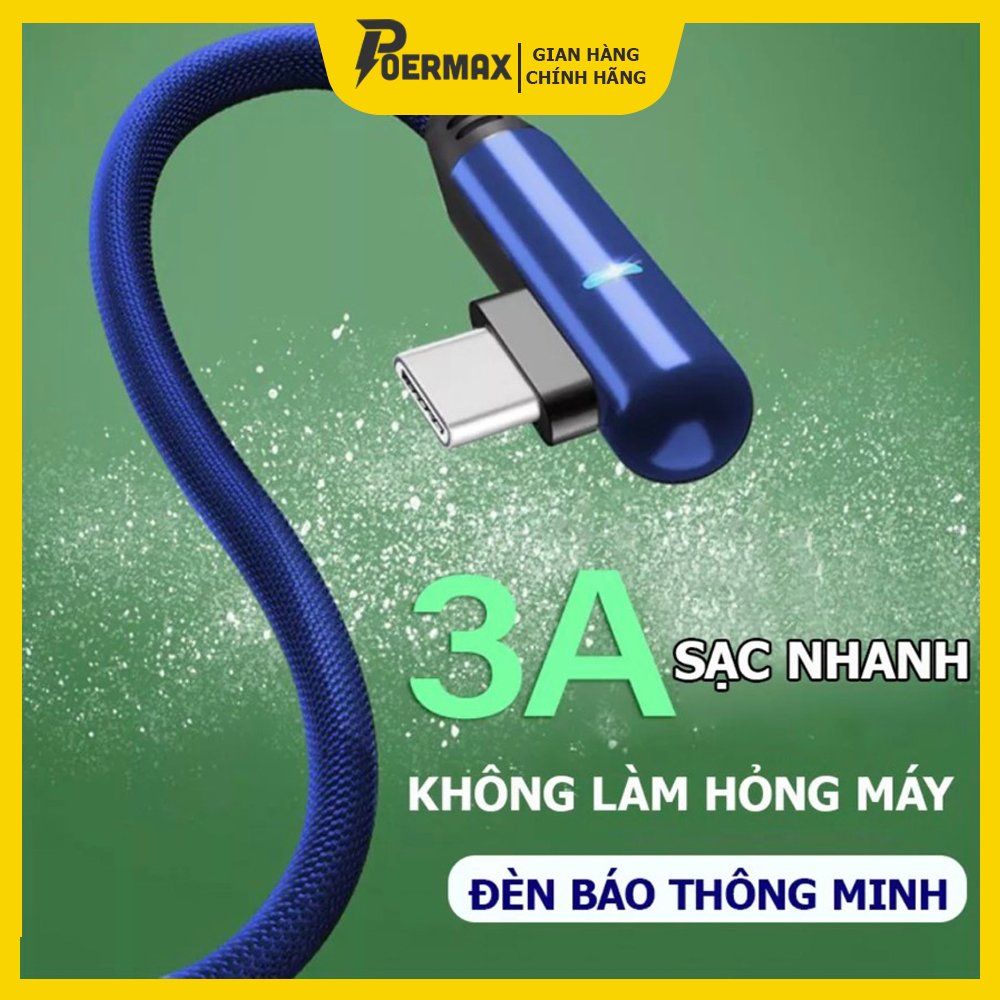 Cáp sạc nhanh 3A siêu bền có đèn led báo hiệu, có đầy đủ dây sạc cho tất cả các dòng iphone, samsung, huawei, oppo, vivo, redmi…Bảo hành 6 tháng