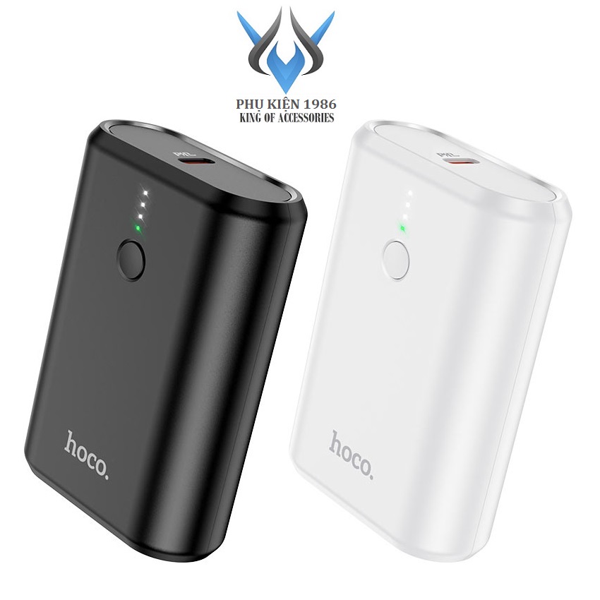 Pin sạc dự phòng Hoco Q3 Mayflower 10000mAh lõi Li-polymer hỗ trợ QC3.0 và PD20W TypeC (Màu ngẫu nhiên) - Phụ Kiện 1986