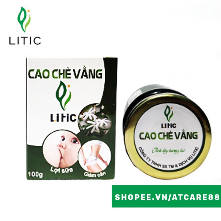 Cao chè vằng lợi sữa, giảm cân 100g litc MCV25