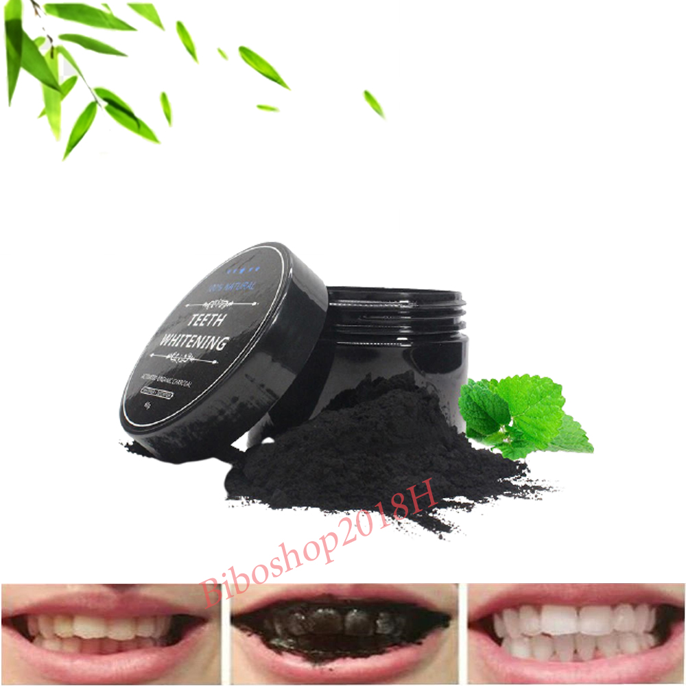 Bột Tẩy Trắng Răng Teeth Whitening Tẩy Sạch Vết Ố Vàng Trên Răng, Chống Hôi Miệng - 30g