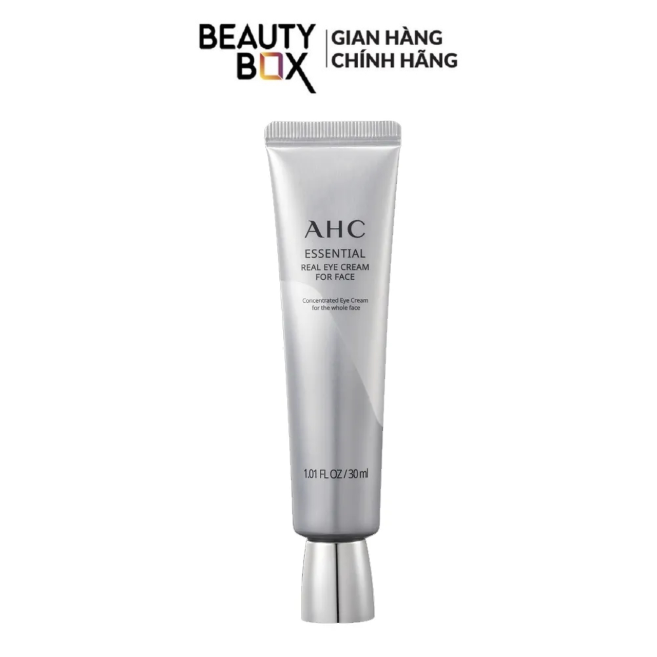 Kem dưỡng trẻ hóa vùng da mắt ahc essential real eye cream for face 30ml