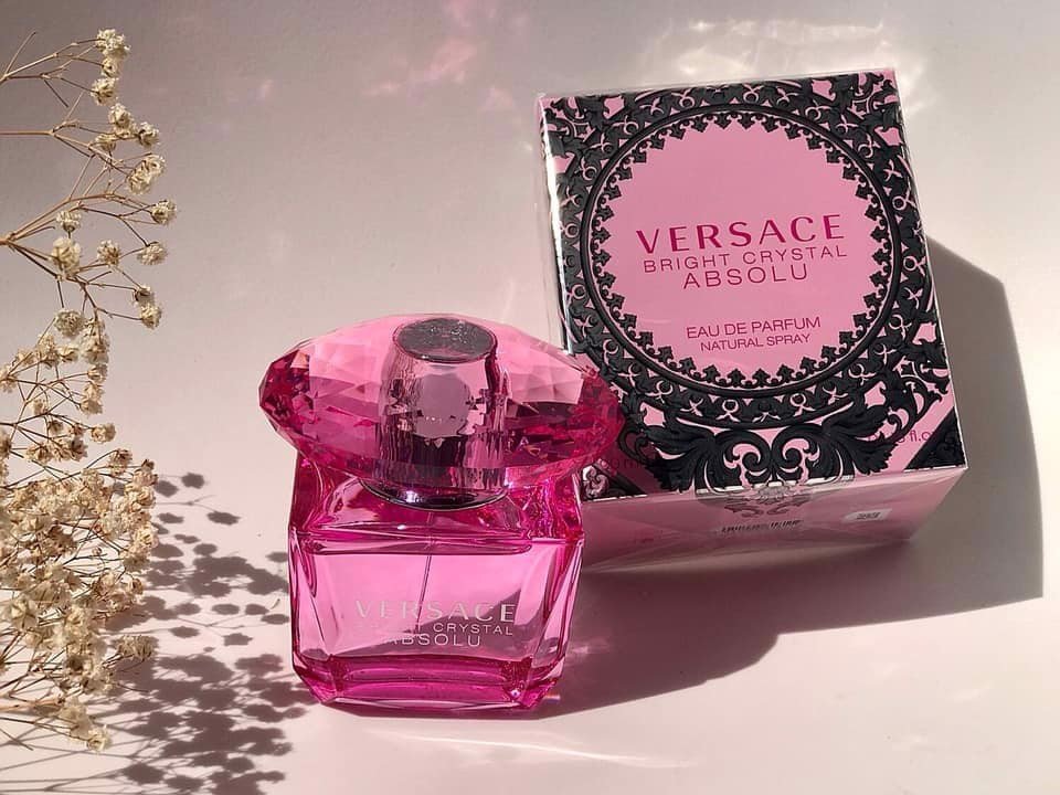 Nước Hoa Mini Nữ Chính Hãng Versace Bright Crystal Absolu for women 5ml