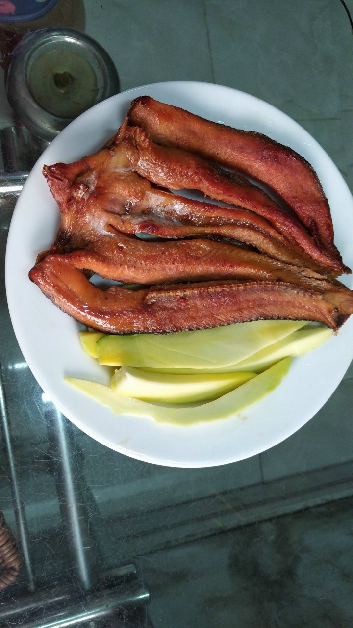 Khô cá lóc 3 nắng ít mặn, dai thơm vị cá tự nhiên 500g