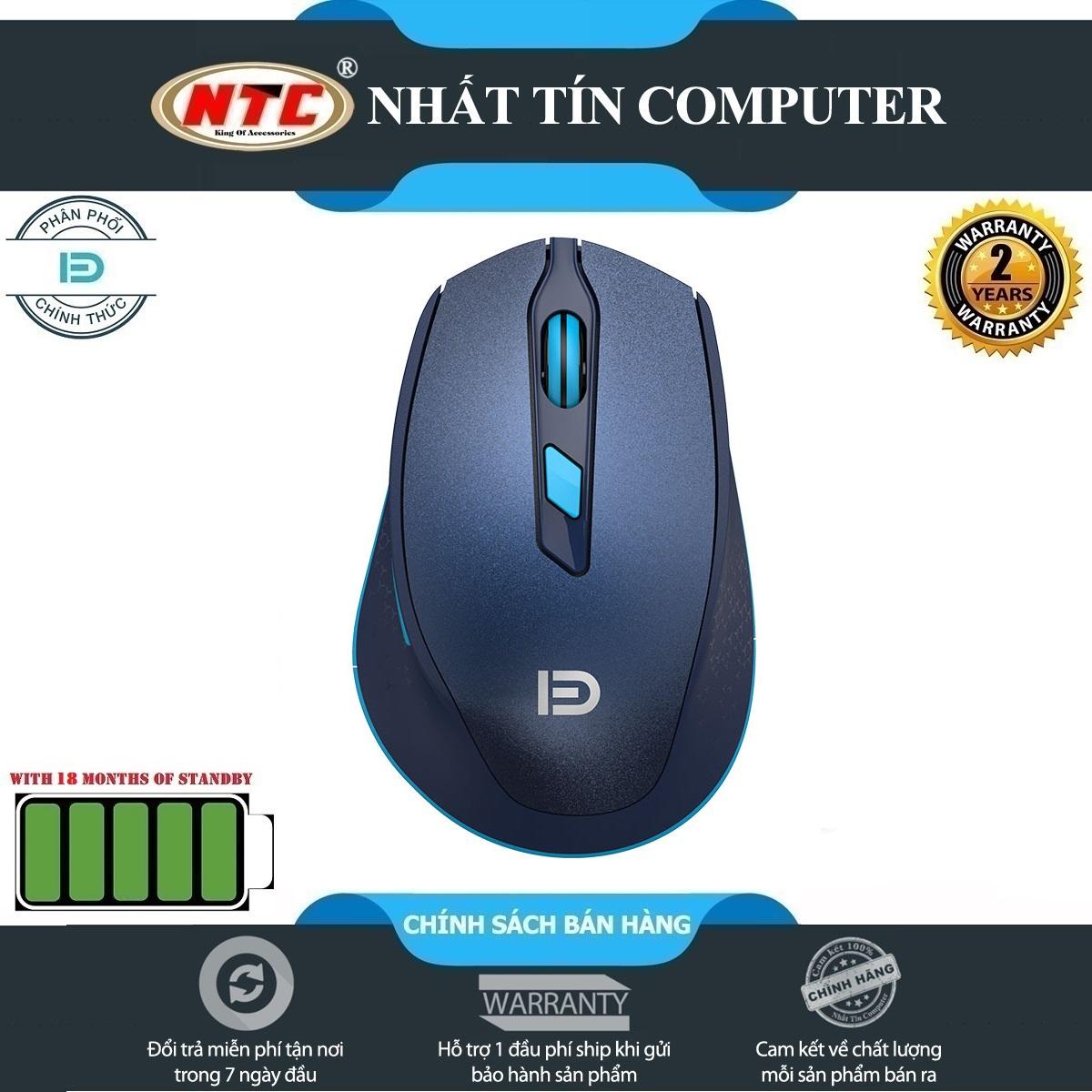 [DUY NHẤT 15.04 - NHẬP MÃ LAZSOCIALSALE1503 GIẢM 15% CHO ĐƠN 250K] Chuột không dây Wireless FD i365 pin dùng đến 18 tháng (3 màu) - Hãng phân phối chính thức - Nhất Tín Computer