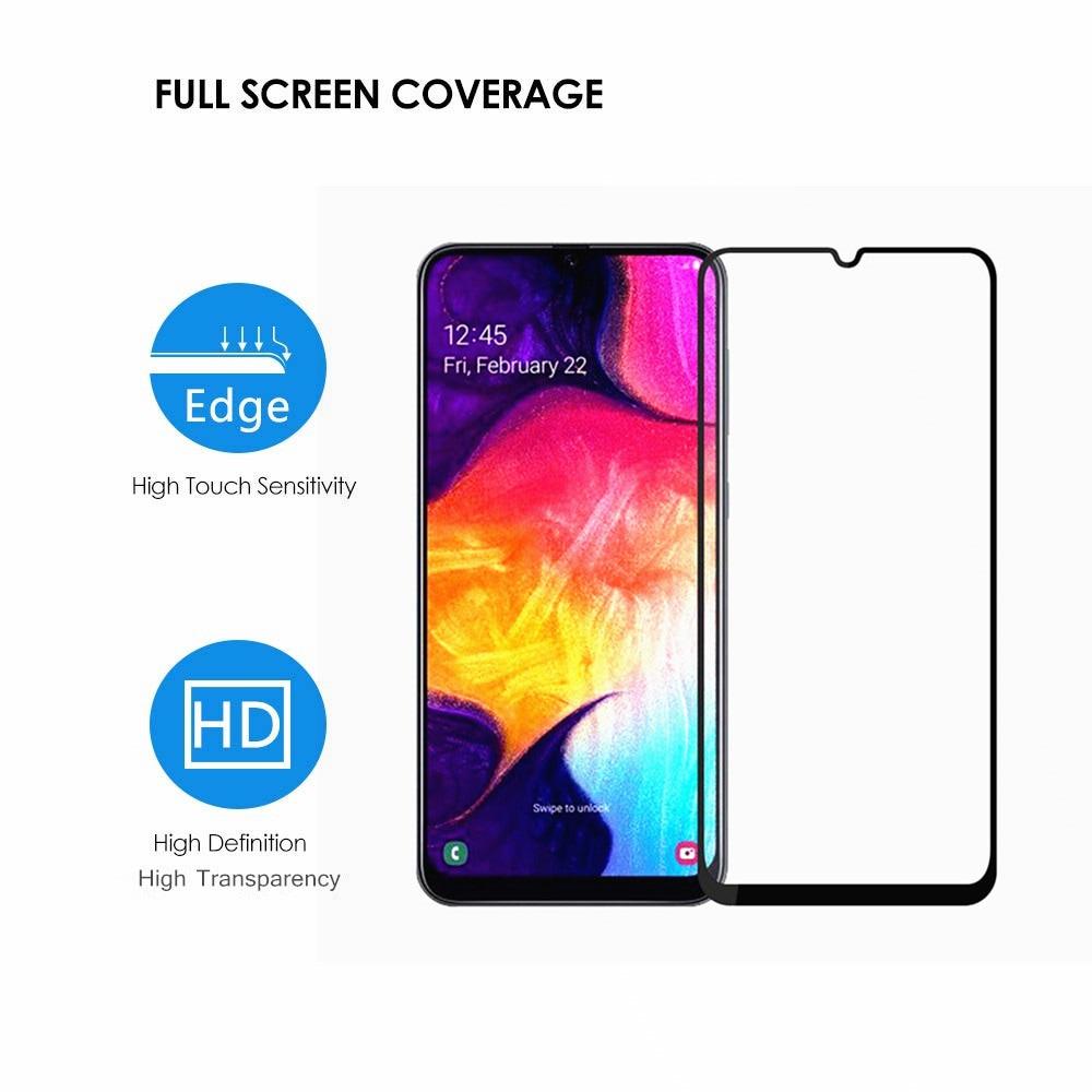 Kính cường lực Samsung A20s (Full Màn, Full Keo)