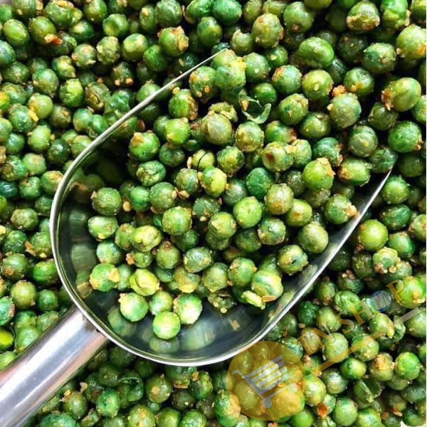 1kg đậu hà lan tẩm vị sấy giòn- ngon khó cưỡng