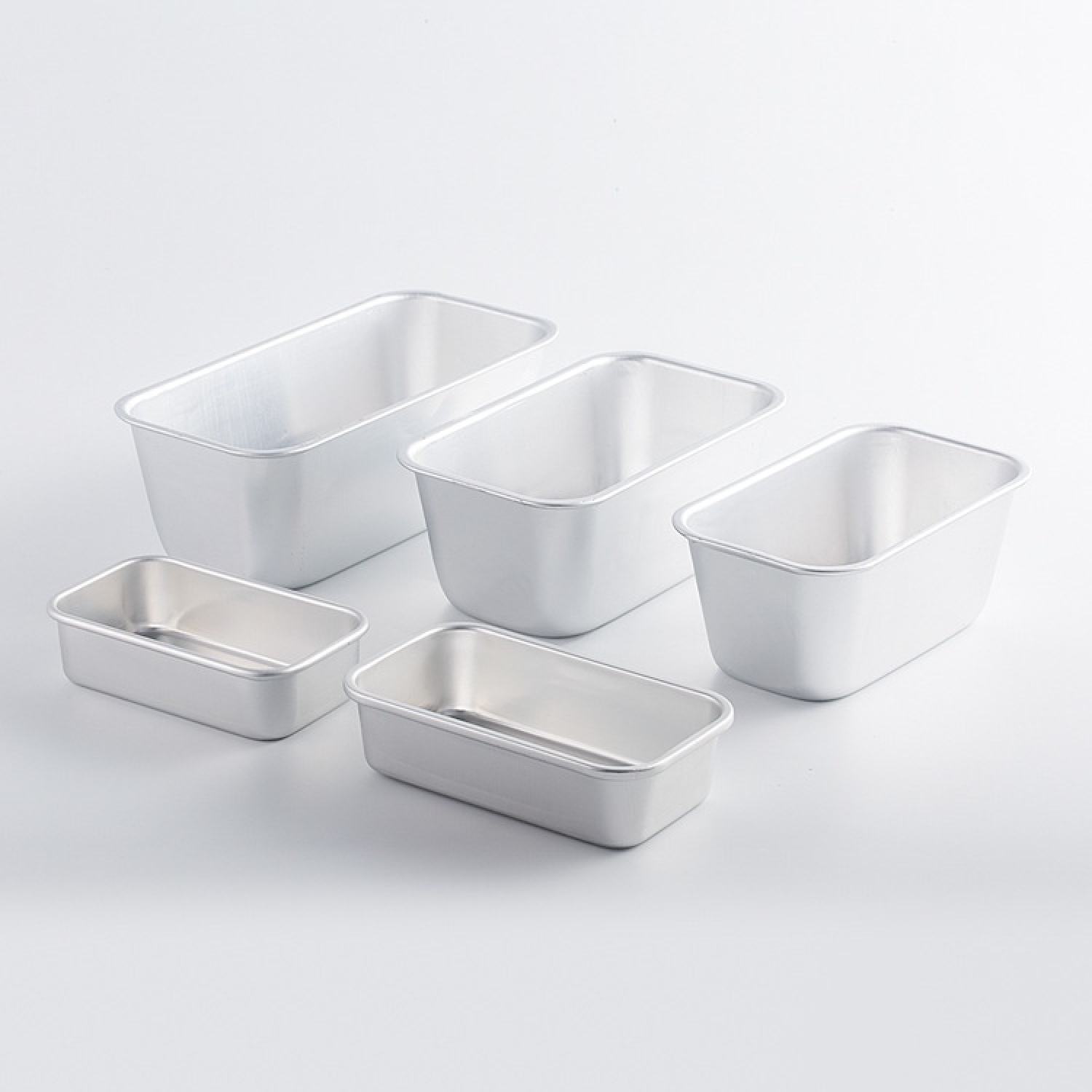 Khuôn loaf nhôm a01, a02, a03, a04, a05 khuôn chữ nhật làm bánh mì