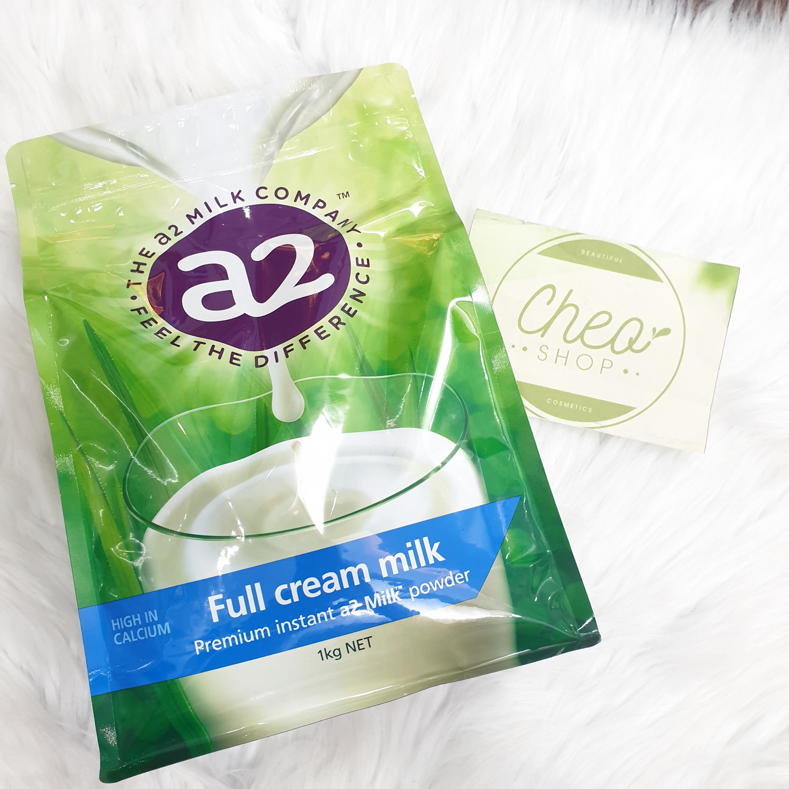 Sữa nguyên kem dạng bột A2 Úc 1kg mẫu mới