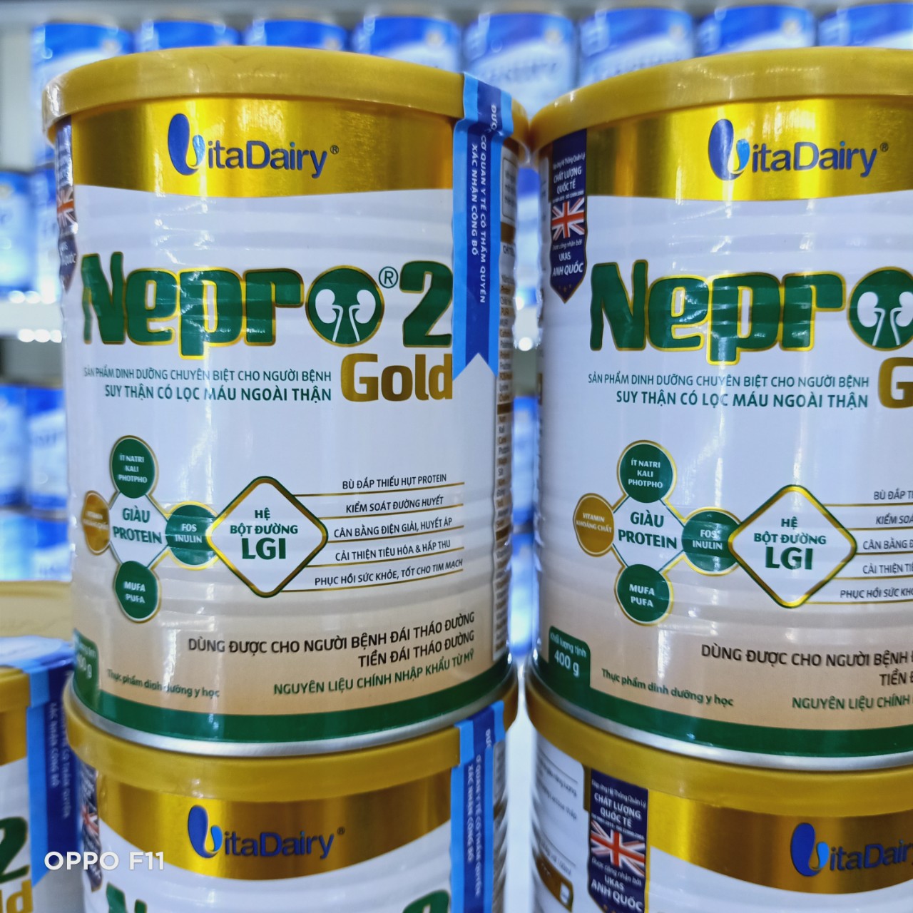 Sữa nepro 2 400g