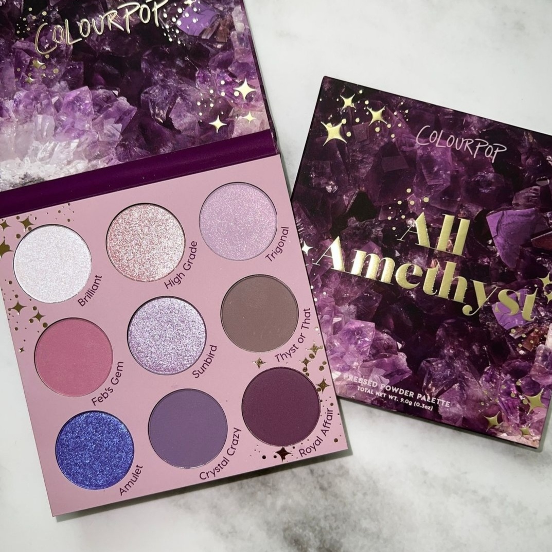 Bảng mắt Colourpop All Amethyst 9 ô