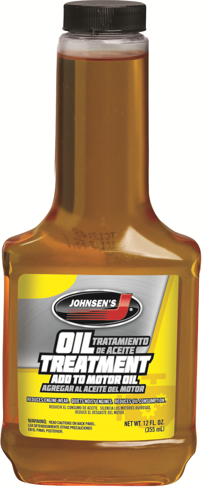 Phụ gia nhớt johnsen's oil treatment 355ml - made in usa