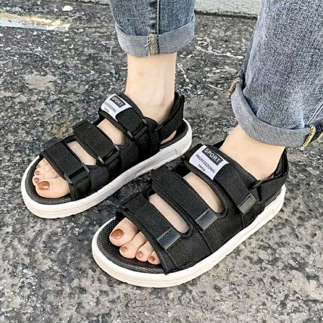 Giày Sandal Học Sinh Sinh Viên US19 Quai Ngang - Full Size Nam Nữ